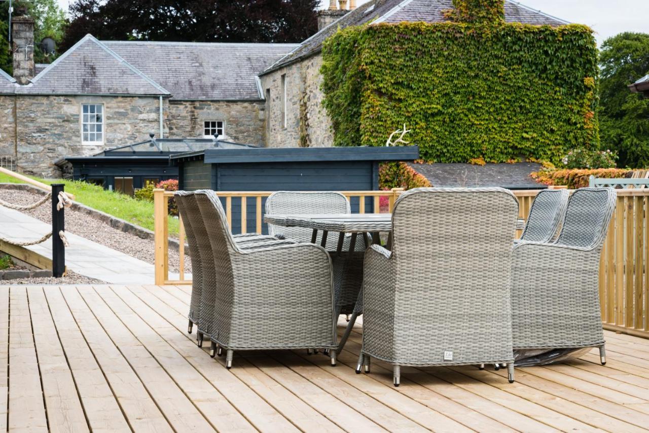 The Old Manse Of Blair, Boutique Hotel & Michelin Restaurant Blair Atholl Bagian luar foto