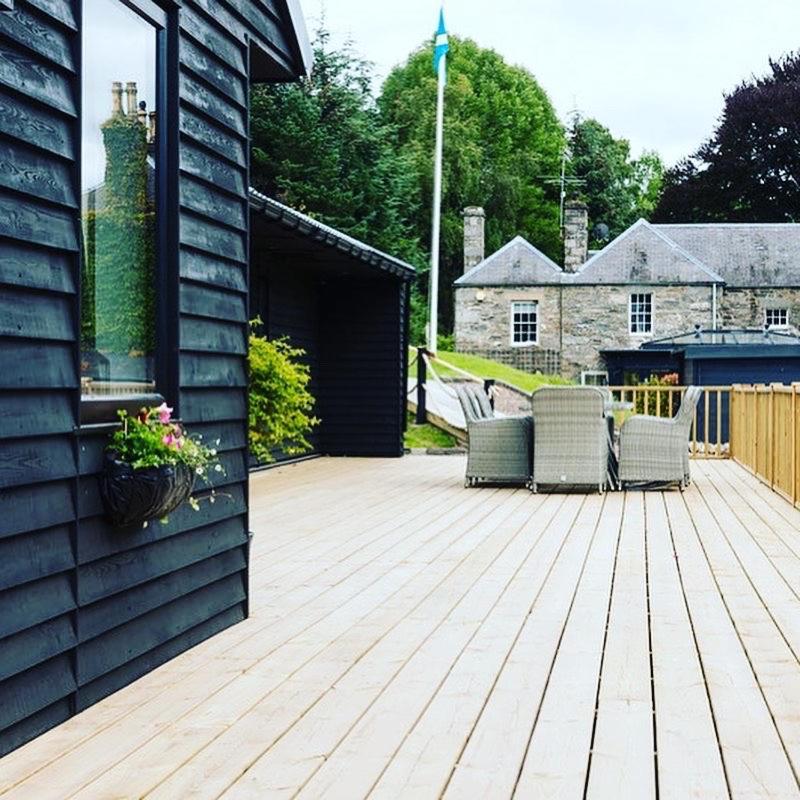 The Old Manse Of Blair, Boutique Hotel & Michelin Restaurant Blair Atholl Bagian luar foto