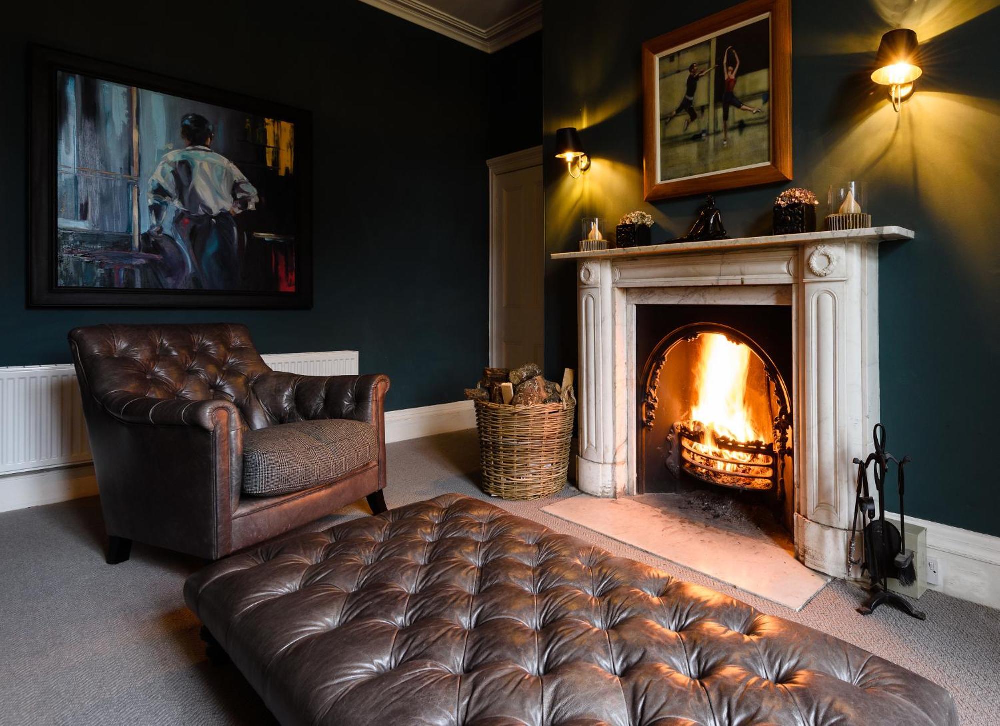 The Old Manse Of Blair, Boutique Hotel & Michelin Restaurant Blair Atholl Bagian luar foto