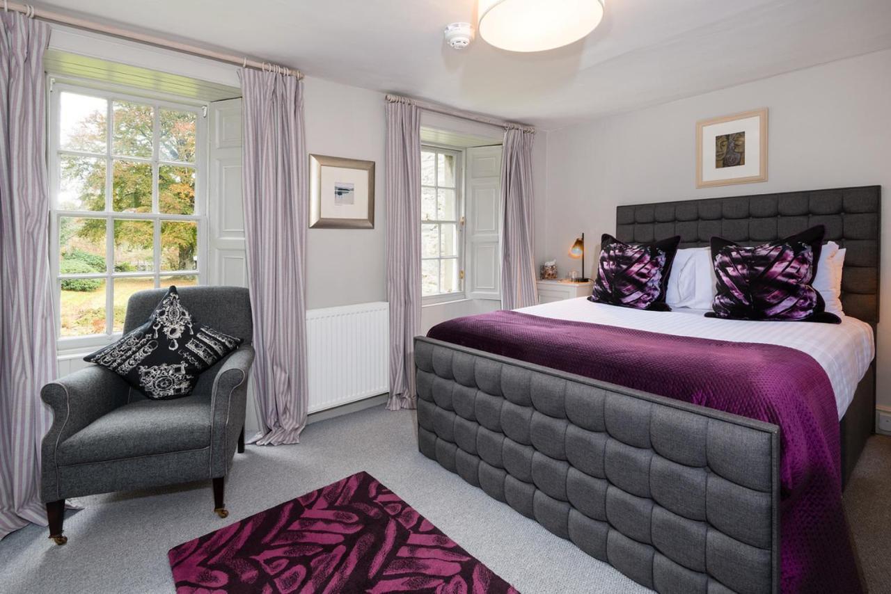 The Old Manse Of Blair, Boutique Hotel & Michelin Restaurant Blair Atholl Bagian luar foto