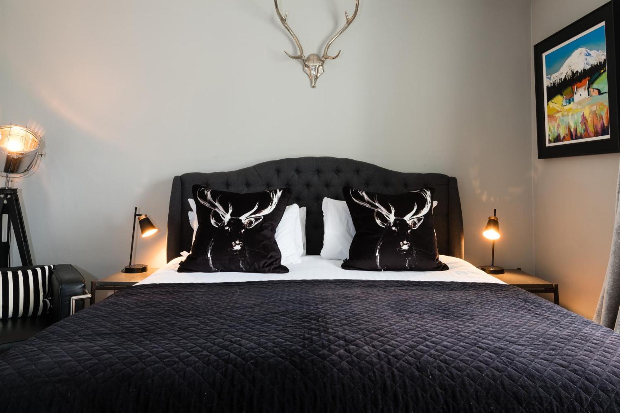 The Old Manse Of Blair, Boutique Hotel & Michelin Restaurant Blair Atholl Bagian luar foto