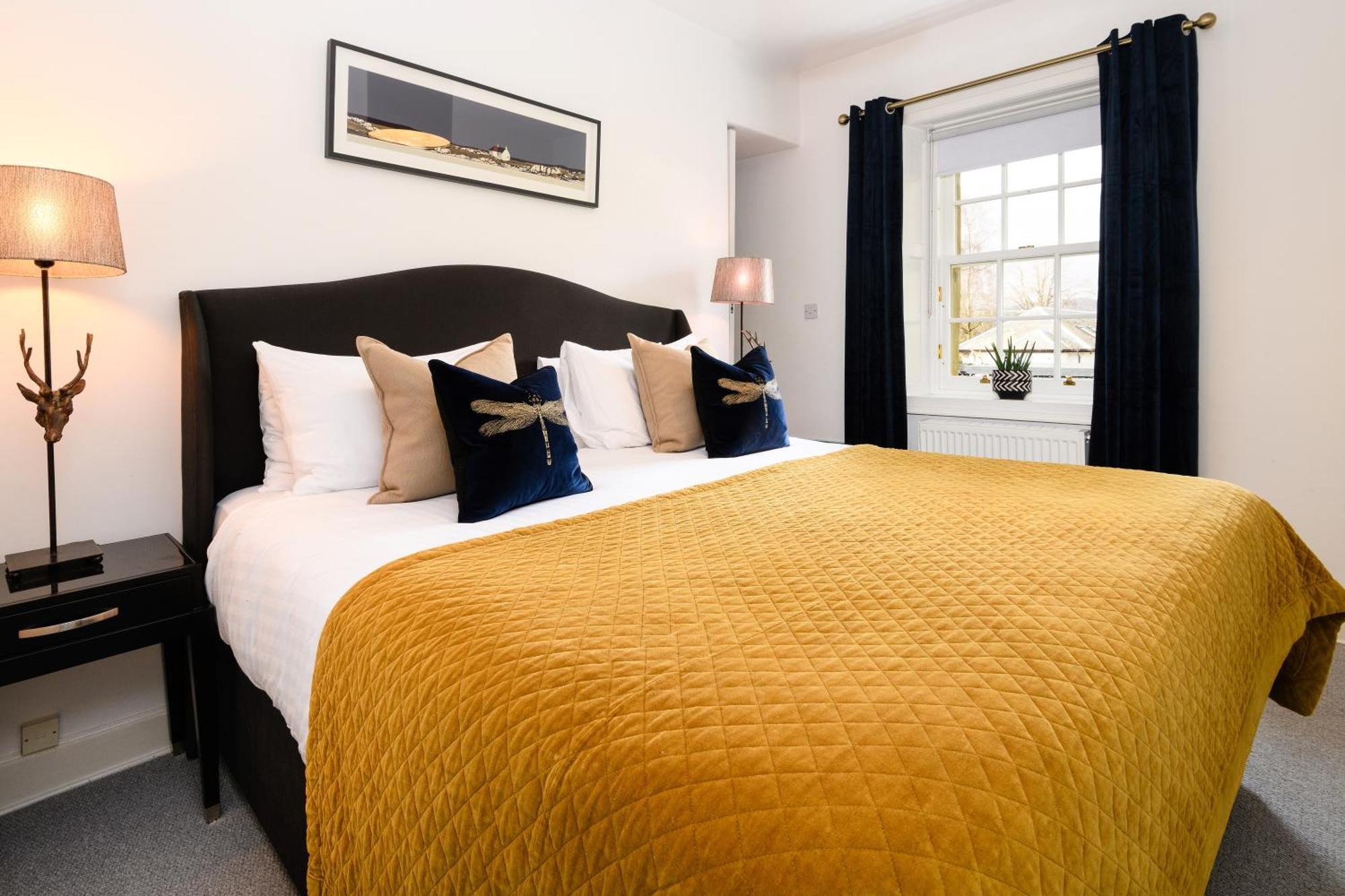 The Old Manse Of Blair, Boutique Hotel & Michelin Restaurant Blair Atholl Bagian luar foto