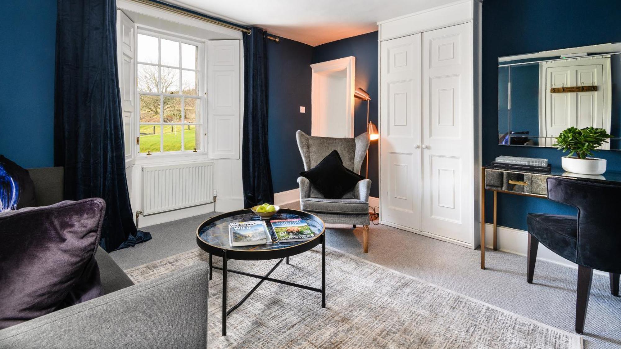 The Old Manse Of Blair, Boutique Hotel & Michelin Restaurant Blair Atholl Bagian luar foto