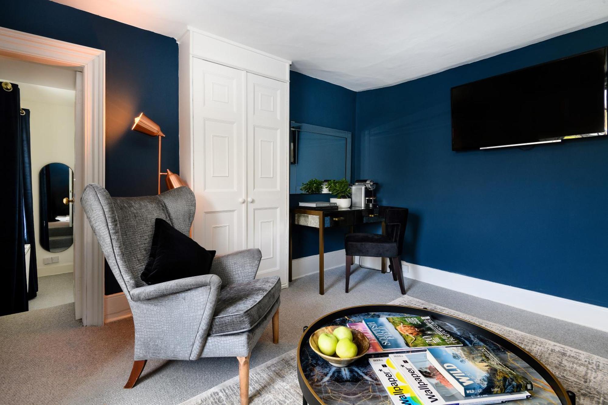 The Old Manse Of Blair, Boutique Hotel & Michelin Restaurant Blair Atholl Bagian luar foto