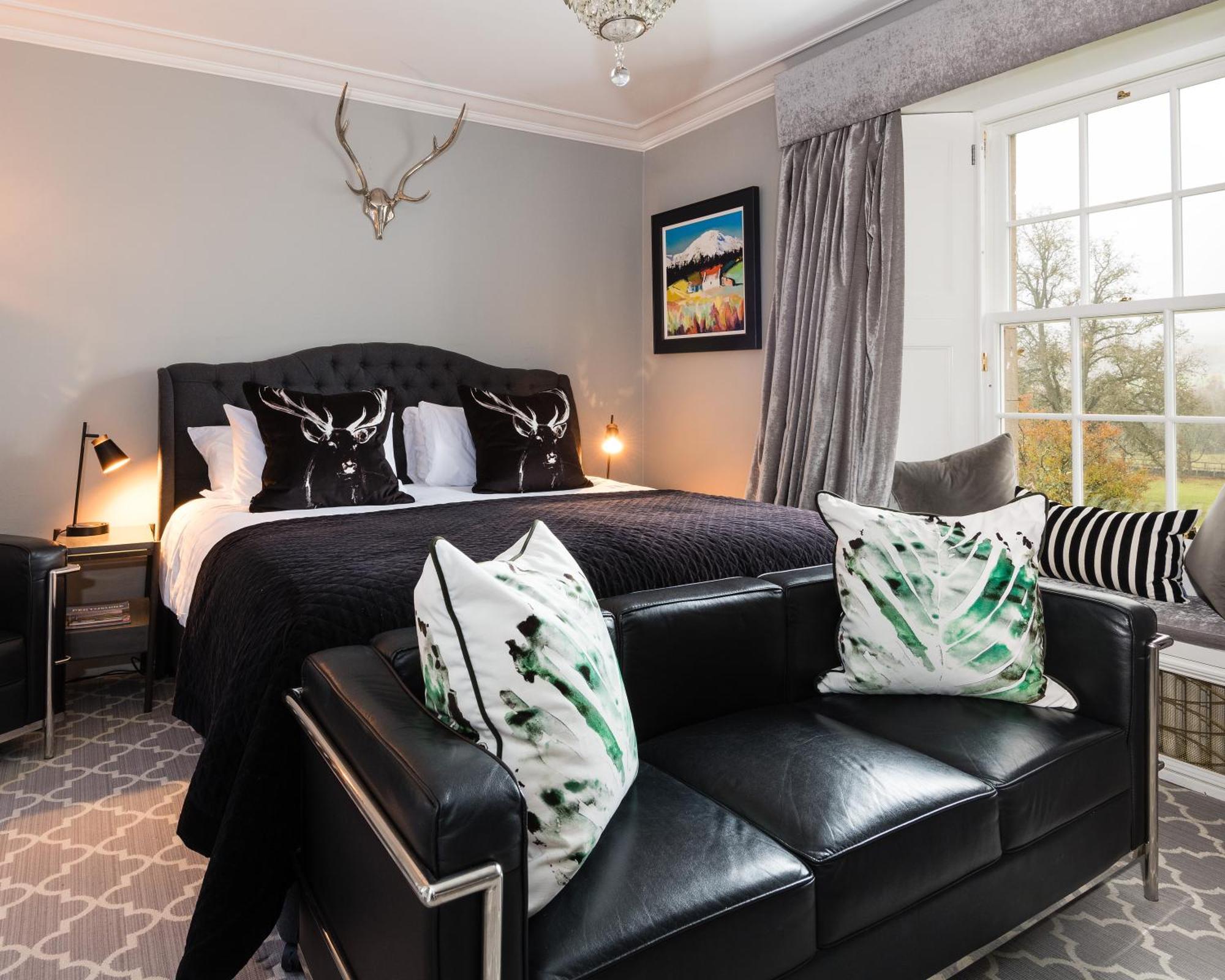 The Old Manse Of Blair, Boutique Hotel & Michelin Restaurant Blair Atholl Bagian luar foto