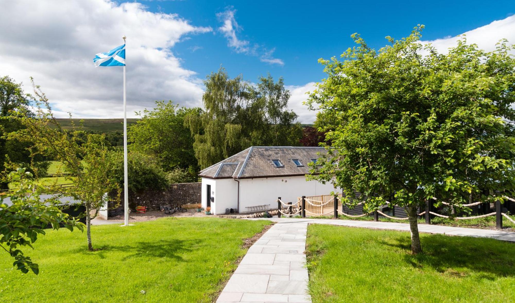 The Old Manse Of Blair, Boutique Hotel & Michelin Restaurant Blair Atholl Bagian luar foto
