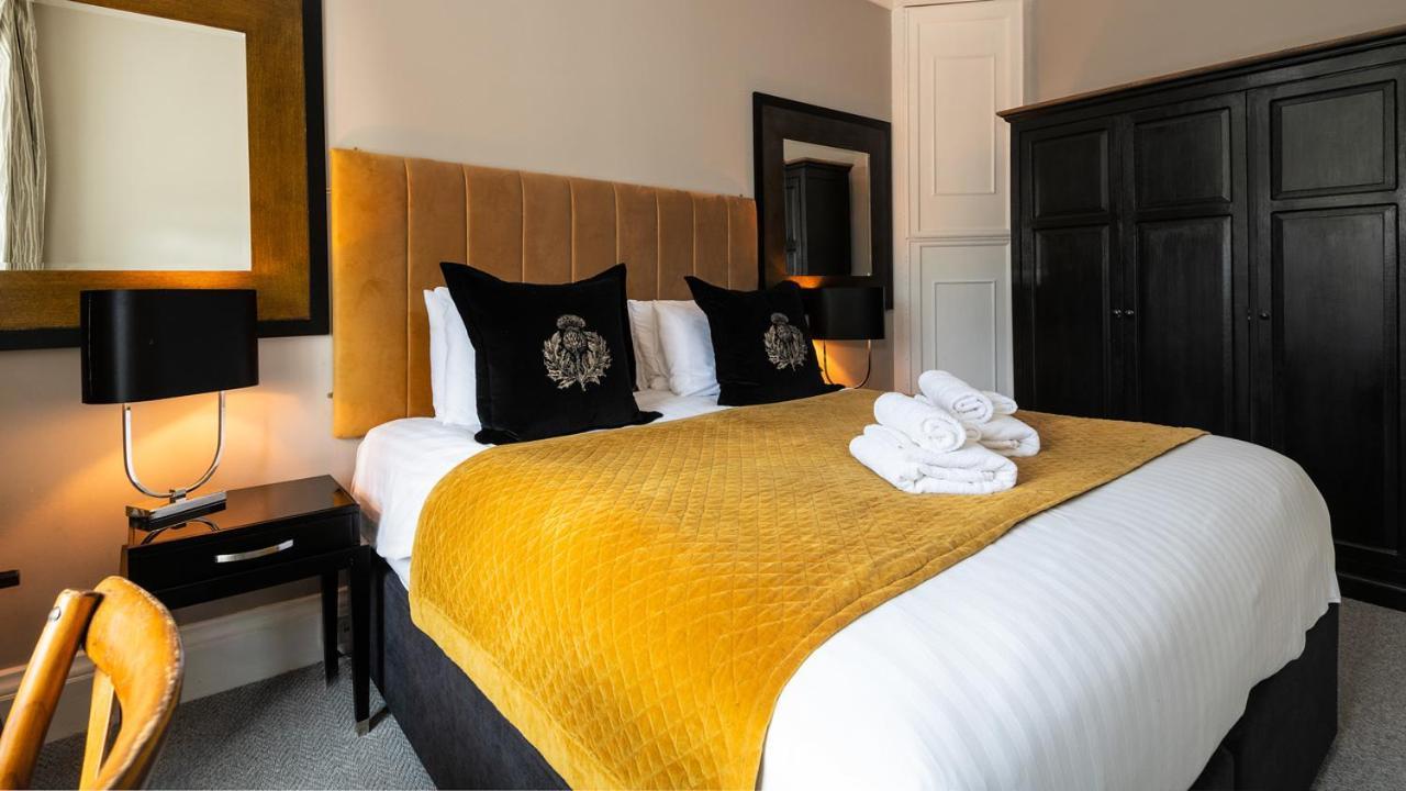 The Old Manse Of Blair, Boutique Hotel & Michelin Restaurant Blair Atholl Bagian luar foto