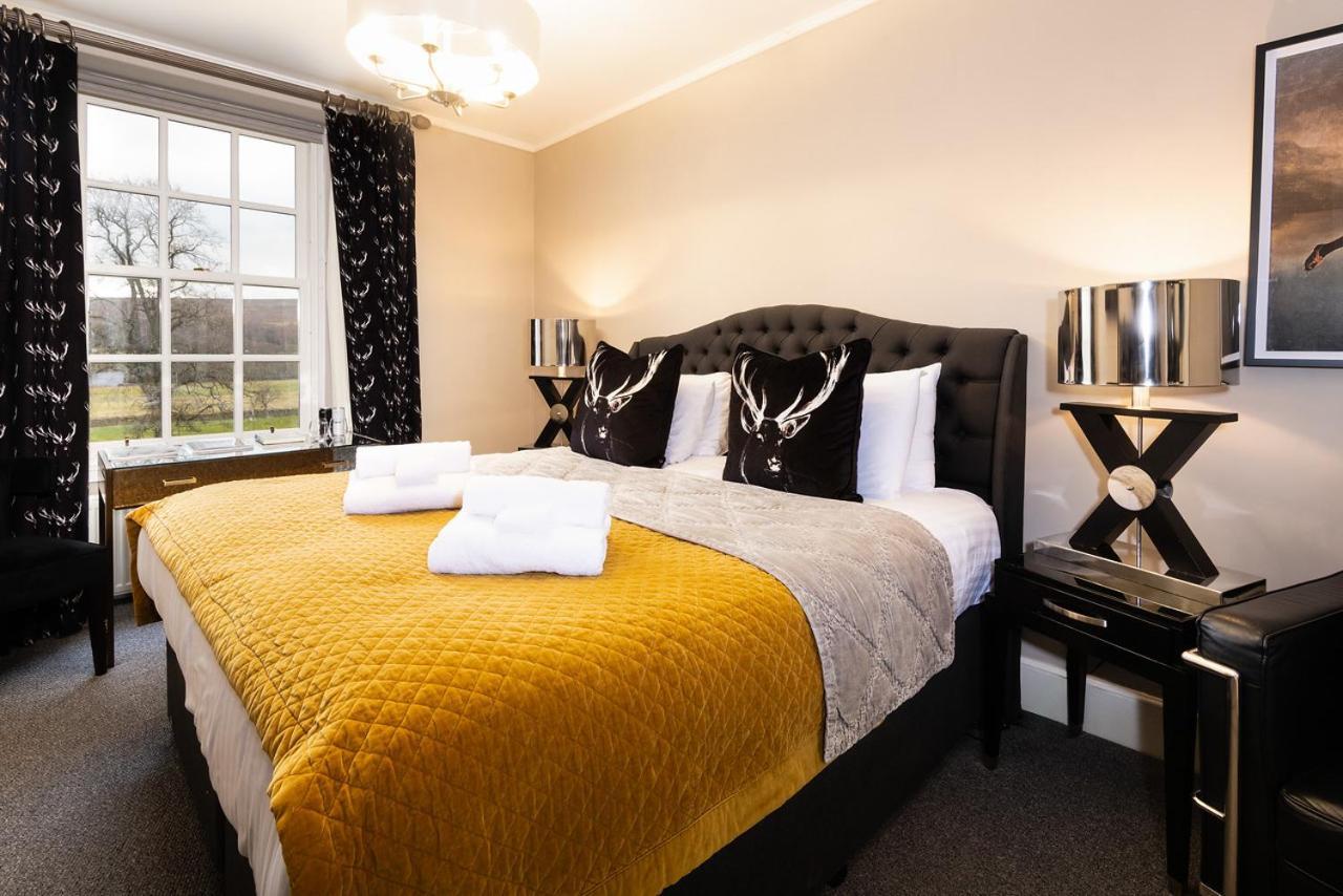 The Old Manse Of Blair, Boutique Hotel & Michelin Restaurant Blair Atholl Bagian luar foto