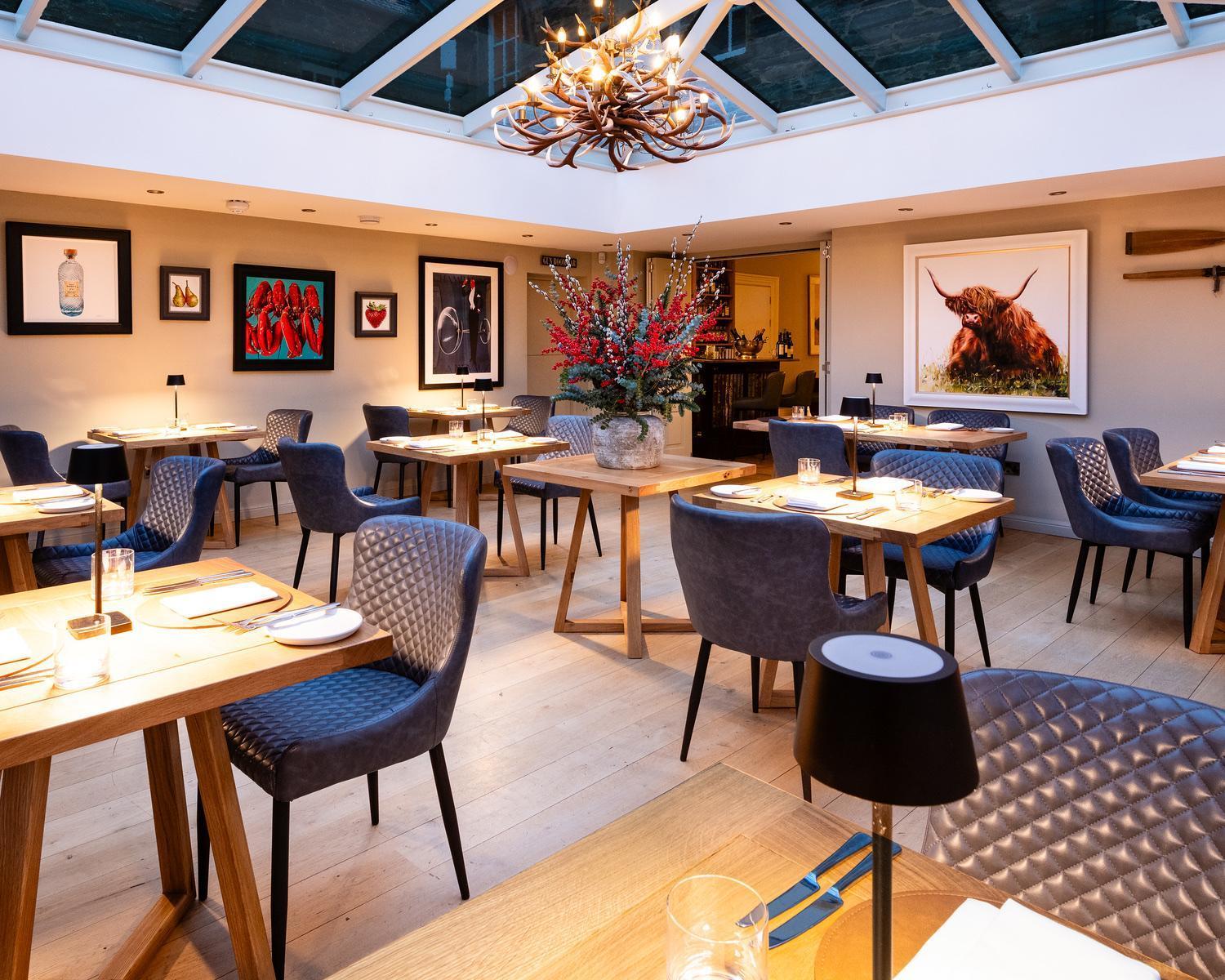 The Old Manse Of Blair, Boutique Hotel & Michelin Restaurant Blair Atholl Bagian luar foto