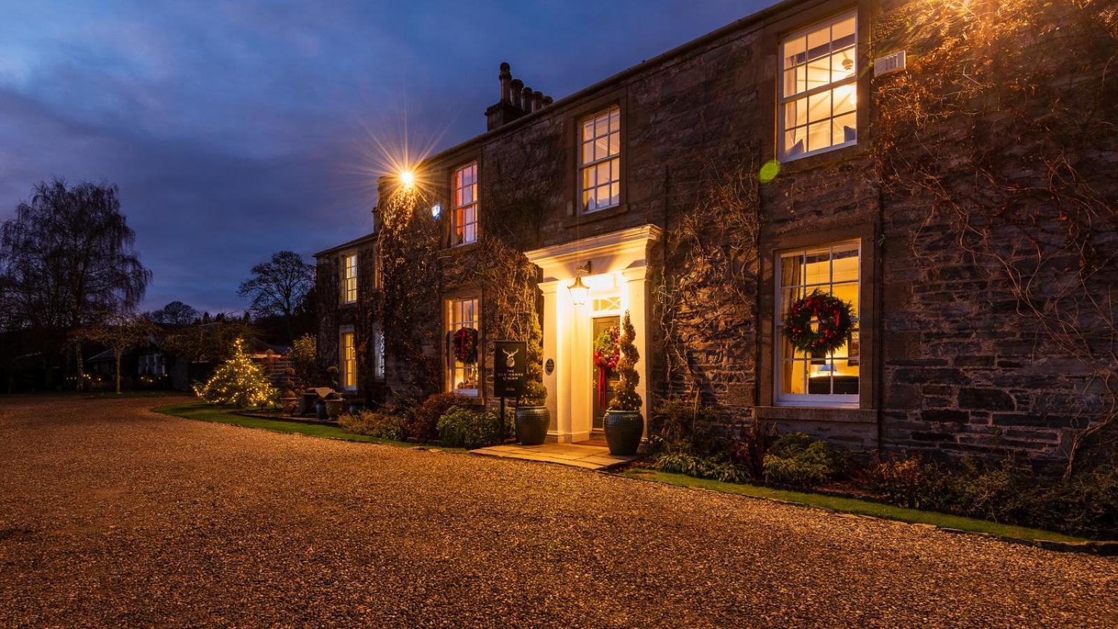 The Old Manse Of Blair, Boutique Hotel & Michelin Restaurant Blair Atholl Bagian luar foto