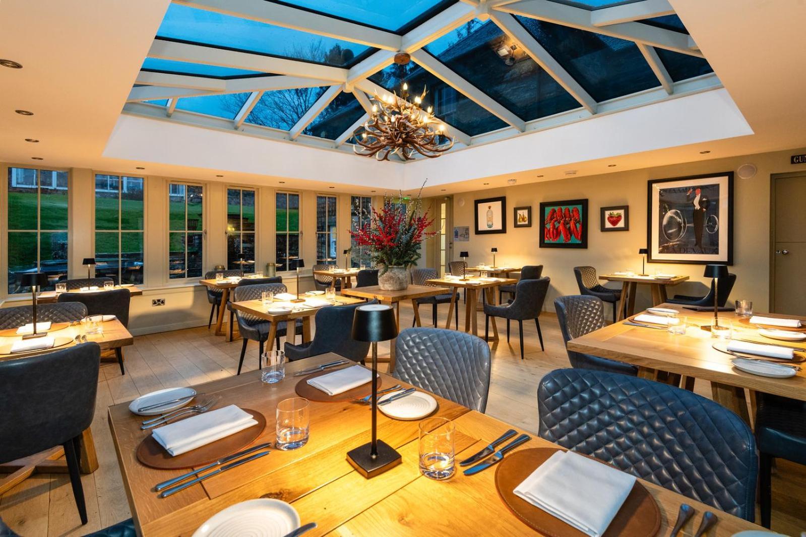 The Old Manse Of Blair, Boutique Hotel & Michelin Restaurant Blair Atholl Bagian luar foto