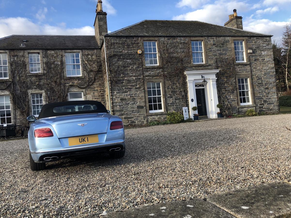 The Old Manse Of Blair, Boutique Hotel & Michelin Restaurant Blair Atholl Bagian luar foto