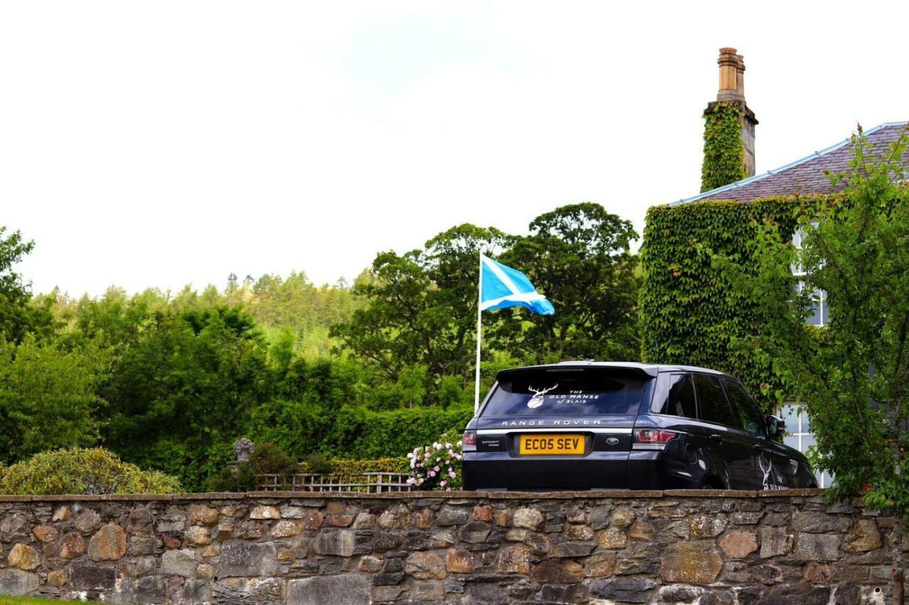 The Old Manse Of Blair, Boutique Hotel & Michelin Restaurant Blair Atholl Bagian luar foto